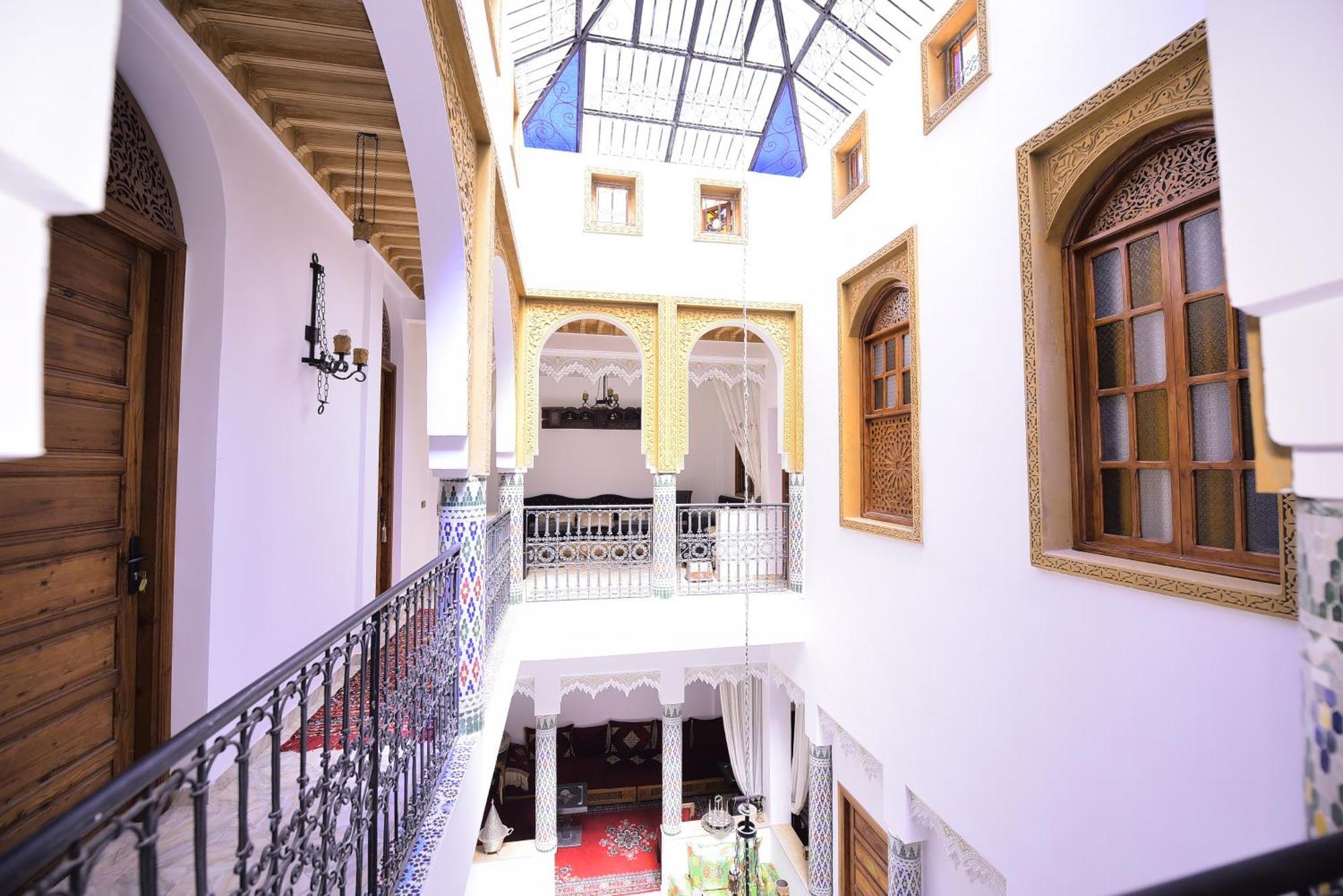 Ryad Rdate Lwalidine Marraquexe Exterior foto