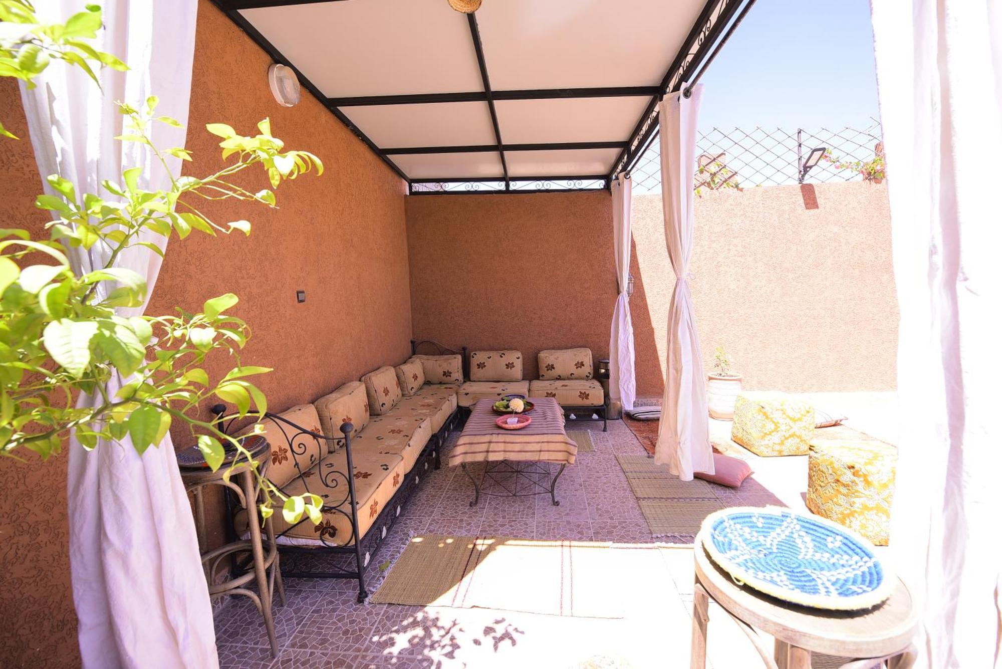 Ryad Rdate Lwalidine Marraquexe Exterior foto